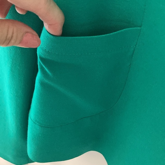 VINTAGE STRUCTURED One Button Lined Rayon Blazer by Reitman’s Ptp 18” - Picture 9 of 10